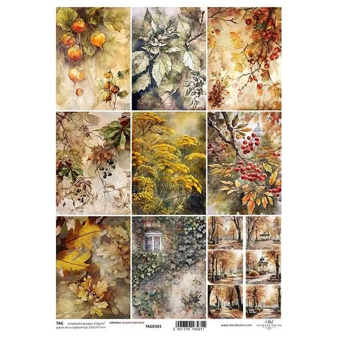 papier-do-scrapbookingu-jesien