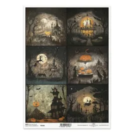 papier-ryzowy-do-decoupage-a4-itd-r2508-mroczny-krajobraz-karuzela-zamek