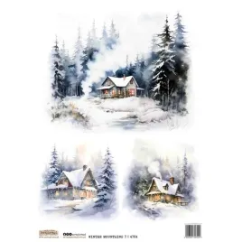 papier-ryzowy-do-decoupage-a4-scraplove-winter-mountains-7-zimowe-gory