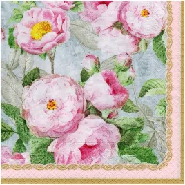 serwetka-do-decoupage-33x33cm-roses-in-bloom-roze-1szt