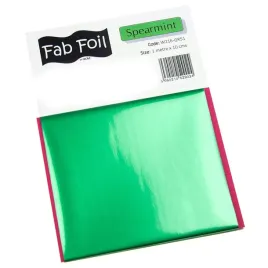 folia-do-zlocen-transferu-wow-spearmint-zielona