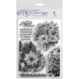 stempel-akrylowy-15x21-ciao-bella-boho-christmas-boze-narodzenie