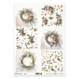 papier-ryzowy-do-decoupage-a4-itd-r2384-kwiaty-bukiety-wianki