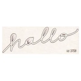 tekturka-scrapki-napis-hallo