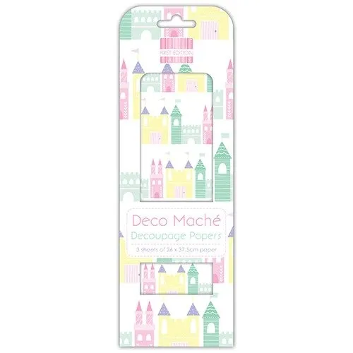 papier-do-decoupage-deco-mache-zamek