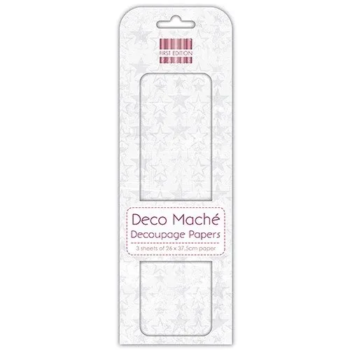 papier-do-decoupage-deco-mache-gwiazdki