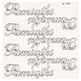 tekturka-pamiatki-napis-7szt