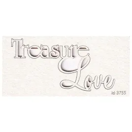 tekturka-treasure-love-napis-scrapiniec