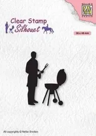 stempel-przezroczysty-mezczyzna-przy-grillu