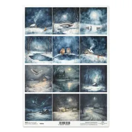 papier-ryzowy-do-decoupage-a4-r2662-noc-zima-sowy-lis