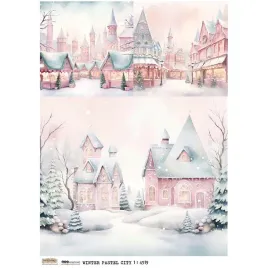 papier-ryzowy-do-decoupage-a4-scraplove-zimowe-pastelowe-miasto-1