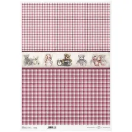 papier-ryzowy-do-decoupage-a3-itd-0798l-rozowa-kratka-zabawki
