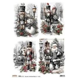 papier-ryzowy-do-decoupage-a4-scraplove-czarny-dziadek-do-orzechow-2