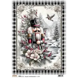 papier-ryzowy-do-decoupage-a4-scraplove-czarny-dziadek-do-orzechow