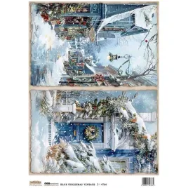papier-ryzowy-do-decoupage-a4-scraplove-swiateczne-niebieskie-retro-3
