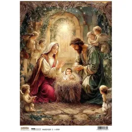 papier-ryzowy-do-decoupage-a4-scraplove-nativity-3-boze-narodzenie