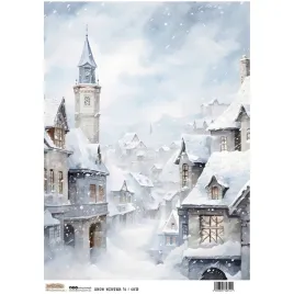 papier-ryzowy-do-decoupage-a4-scraplove-snow-winter-14-sniezna-zima