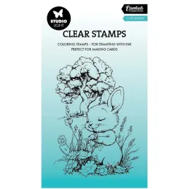 stempel-przezroczysty-polimerowy-studiolight-cute-bunny-kroliczek