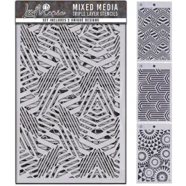 szablon-mix-media-3-szt-ciao-bella-zestaw-3