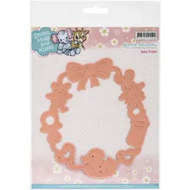 wykrojnik-do-papieru-yvonne-creations-baby-frame-ramka-dziecieca