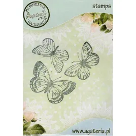 stempel-polimerowy-motyle-agateria