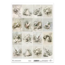 papier-do-scrapbookingu-a4-tag0410-slub-kwiaty-obraczki-tort
