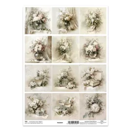 papier-do-scrapbookingu-a4-tag0404-martwa-natura-bukiety-wazony
