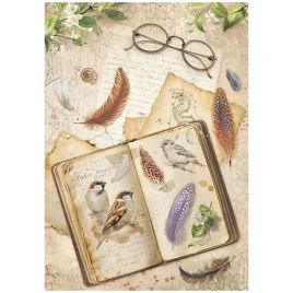 papier-ryzowy-do-decoupage-a4-stamperia-all-around-ksiazka