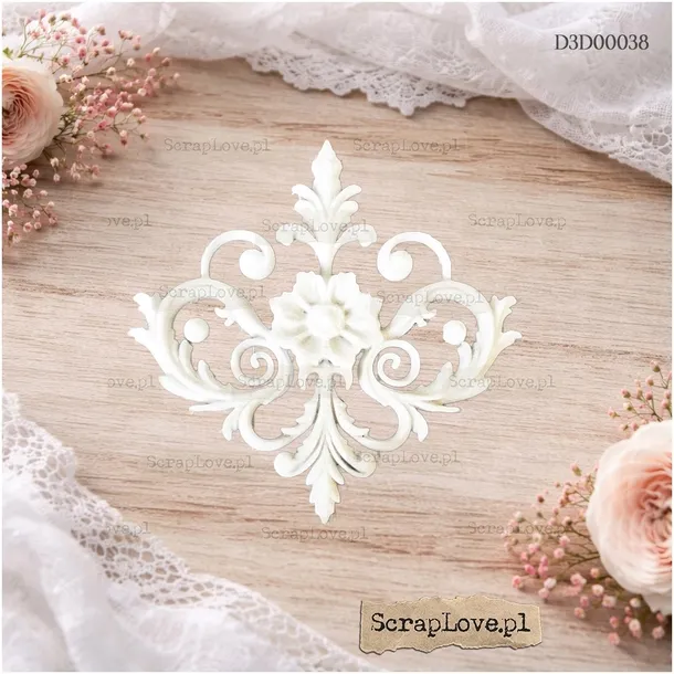 element-dekoracyjny-3d-ornament-i-kolor-bialy