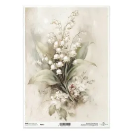 papier-ryzowy-do-decoupage-a4-vintage-bukiety-konwalie-r2829
