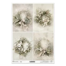 papier-ryzowy-do-decoupage-a4-wianki-kwiaty-vintage-r2838