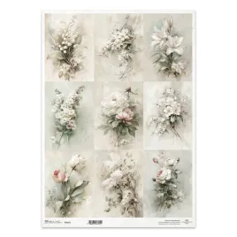 papier-ryzowy-do-decoupage-a3-vintage-flora-bukiety-kwiaty-r1667l