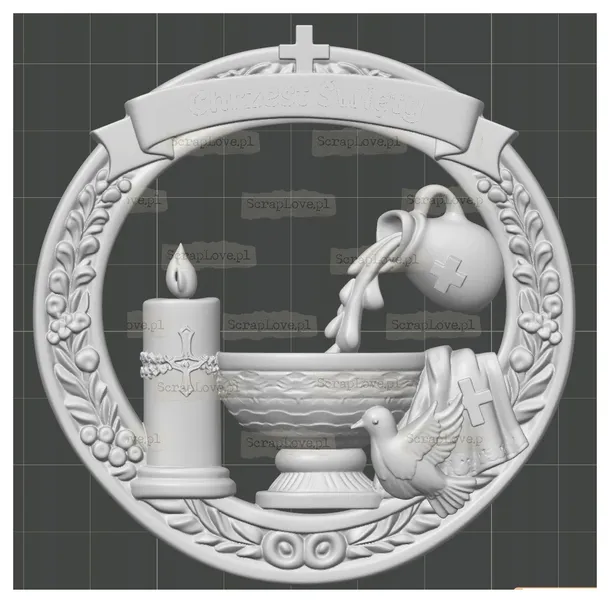 element-dekoracyjny-3d-ramka-chrzest-stan-nowy