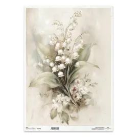 papier-ryzowy-do-decoupage-a3-vintage-botanika-konwalia-r1670l