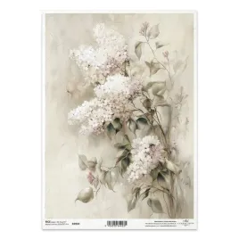 papier-ryzowy-do-decoupage-a4-vintage-kwiaty-bukiet-bzu-r2830