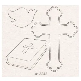 tekturka-scrapki-chrzest-biblia-krzyz-golebica
