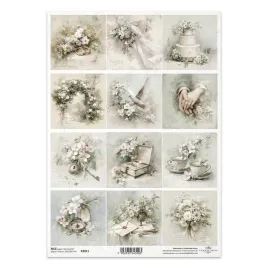 papier-ryzowy-do-decoupage-a4-slub-wesele-tort-golab-r2811