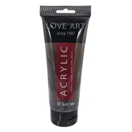 farba-akrylowa-loveart-200ml-687-burnt-umber-ciemnobrazowa-malarstwo