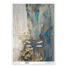 papier-ryzowy-do-decoupage-a3-r1639l-wazki-kamienie-szlachetne