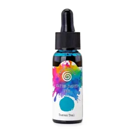 tusz-wodny-tusz-na-bazie-wody-cosmic-shimmer-tuscan-teal-29ml
