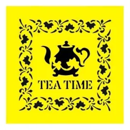 szablon-maska-16x16cm-tea-time-scrapbooking-decoupage