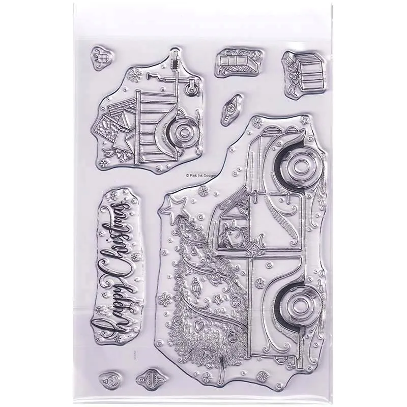 stempel-przezroczysty-balwan-w-samochodzie
