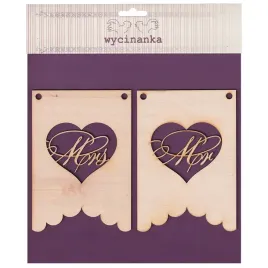 proporczyki-baner-mr-i-mrs-sklejka-3mm-slub