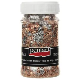 folia-do-zlocen-platki-miedziane-srebrne-pentart