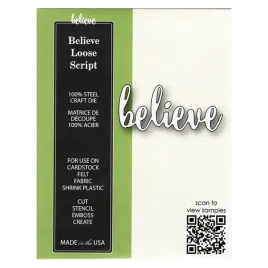 wykrojnik-poppystamps-believe-napis