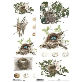 papier-ryzowy-do-decoupage-a4-gniazdo-jajka