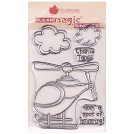stempel-przezroczysty-woodware-charlie-tango-helikopter