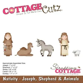 wykrojnik-do-papieru-cottage-cutz-jozef-pastuszek-zwierzeta