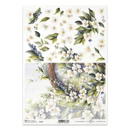 papier-ryzowy-do-decoupage-a4-itd-r2373-kwiaty-bukiety-wianki