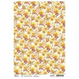 papier-ryzowy-do-decoupage-a4-ciao-bella-mystic-purple-kwiaty